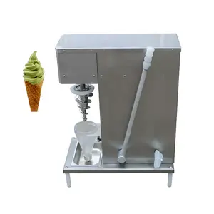 Mezclador automático de helados, mezcla de frutas, yogur congelado, máquina mezcladora de helados, licuadora de helados, máquina giratoria