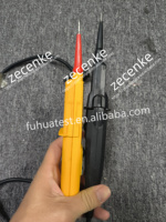 Testeur de sonde électrique Fluke T130 à deux pôles pour la tension et la continuité UTILISÉ