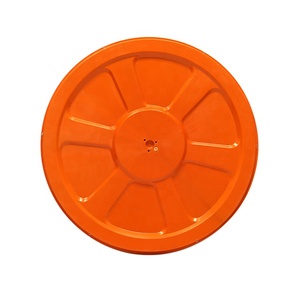 EK 80cm bonne qualité angle mort et carrefour 130 degrés Vision sécurité routière miroir convexe intérieur - Product Image 6