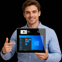 10.1 inci Layar Sentuh All-in-one Kasir Sistem POS TPV dengan Layar TFT LED