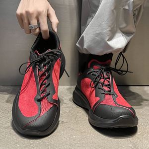 Zapatos de Senderismo de Malla para Hombre, Nuevo Modelo Otoño 2026, Ligeros, Cómodos y Transpirables para Caminar, Color Naranja, Zapatos Casuales para Caminar - Product Image 2