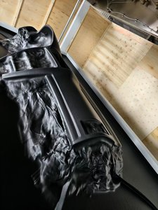 PU da gói & Bảng điều khiển phục hồi chân không Máy ép nhựa chân không hình thành ô tô Bảng điều khiển ABS PVC PMMA - Product Image 5