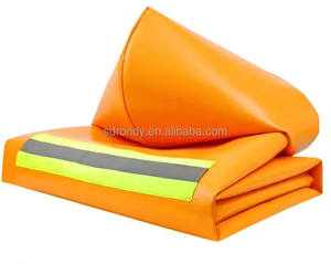 Neues Design Haushalts-Feuerlösch isolierung Notfall-Überlebens-Sicherheits decke Kapuzen-Flucht umhänge Anzug Feuerfester Umhang - Product Image 2