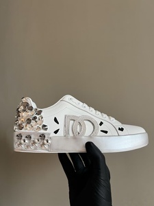 Chaussures de créateurs en dropshipping, baskets originales pour hommes DolceGabbana, chaussures décontractées, chaussures de marche - Product Image 3