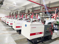Machine de moulage par injection de plastique de bureau d'occasion BOLE 160 à 4000 tonnes avec servomoteur, économique et disponible en stock