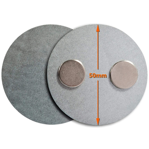 Nouvelle arrivée Support magnétique puissant pour support <span class=keywords><strong>de</strong></span> détecteur <span class=keywords><strong>de</strong></span> fumée et pour la détection <span class=keywords><strong>de</strong></span> monoxyde <span class=keywords><strong>de</strong></span> carbone d'incendie - Product Image 1