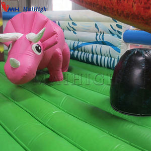 <span class=keywords><strong>Aire</strong></span> <span class=keywords><strong>de</strong></span> <span class=keywords><strong>jeux</strong></span> <span class=keywords><strong>gonflable</strong></span> géante <span class=keywords><strong>de</strong></span> haute qualité pour parc, thème <span class=keywords><strong>Jurassic</strong></span>/jungle/dinosaure - Product Image 5