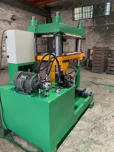High Power Sponge Foam Embossing Forming Hot Press Machine