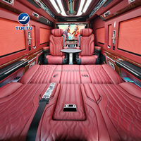 Sièges de luxe personnalisés Aero Captain, intérieur modifié, siège de voiture électrique VIP pour Toyota Hiace Van Alphard MPV Innova