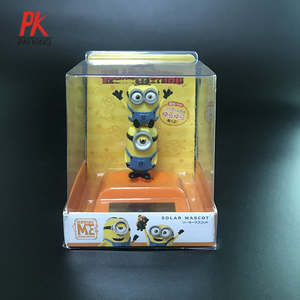 Custom Plastic Clear Clamshell Blister For Toy Packaging Clamshell Vacuum Blister