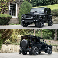 Kit carrosserie large pour Land Rover Defender 90 110, ailes avant et arrière, couvre-grille extérieur