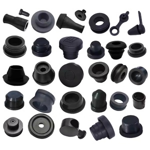 Manufacturer OEM Custom <b>Silicone</b> Plug High Precision <b>Silicone</b> Rubber Stopper Industrial <b>Silicone</b> <b>Seals</b> with Tooling Service - Product Image 1