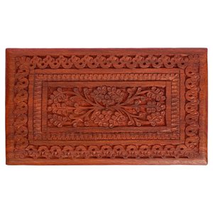 กล่องเครื่องประดับไม้โรสวู้ดแกะสลักด้วยมือจากช่างฝีมือที่ไม่เหมือนใครกล่องจัดระเบียบเครื่องประดับทำจากไม้อินเดียกล่องจัดระเบียบเครื่องประดับโต๊ะเครื่องแป้ง - Product Image 3