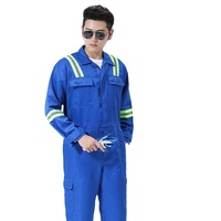 Ensemble de vêtements de travail haute visibilité certifié CE, en coton thermique respirant de haute qualité, pour usage industriel, confortable et sûr