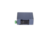 Mini commutateur Ethernet rapide industriel 8 ports 8 10/100 Mbps RJ45 avec 2 emplacements SFP Uplink Installation sur rail DIN pour FTTH CCTV
