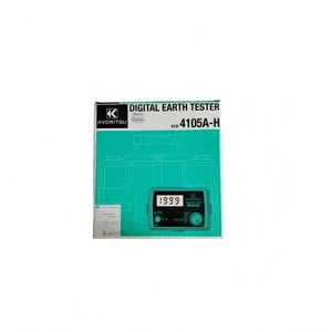 Testeur de résistance de terre numérique Kyoritsu KEW4105A 4105A-H - Product Image 5