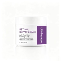 Crème Visage au Rétinol, Collagène et Niacinamide Effet Éclaircissant et Hydratant pour Peaux à Taches Brunes – Marque Blanche