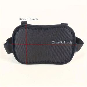 Poignée universelle pour passager de moto, sangle de sécurité antidérapante, sangle de fixation en nylon, accessoires pour moto - Product Image 2