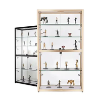 Vitrine en verre personnalisée, modèle de vitrine à fumée, vitrine en verre