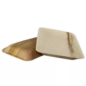 Wholesale Supply Organic Areca Palm Leaf Food Plates <b>Plastic</b> Free Compostable for Restaurants Cafes and Catering For Sale - Product Image 1