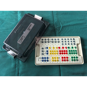 Originele Staal Straumann Chirurgische <span class=keywords><strong>Cassette</strong></span> Efficiënte Handmatige Tandheelkundige Procedure Kits Duurzaam Investering Minimaal Invasief Ontwerp - Product Image 6
