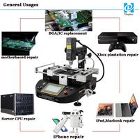 Nueva Estación de Retrabajo BGA Dinghua DH-5830 con 3 Zonas de Calentamiento, Manipulador de Soldadura Manual y Automático para Reparación de Placas Base de Computadora y Reballing