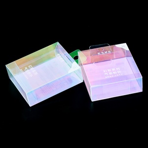 Produttore di Imballaggi con Stampa Scatole Trasparenti in <span class=keywords><strong>PVC</strong></span> e PET - Product Image 2