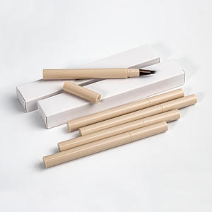 Pluma <span class=keywords><strong>de</strong></span> tatuaje <span class=keywords><strong>de</strong></span> cejas <span class=keywords><strong>para</strong></span> cejas, logotipo personalizado, resistente al agua, Micro precisión, trazo <span class=keywords><strong>de</strong></span> pelo, <span class=keywords><strong>Color</strong></span> Beige, delgada, 4 puntos, pluma líquida <span class=keywords><strong>para</strong></span> cejas - Product Image 3