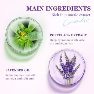 <span class=keywords><strong>Champú</strong></span> Sólido y Jabón en Barra de Lavanda para Cuero Cabelludo Seco/Con Picazón - Humectante Natural Suave y Nutritivo para Uso Diario - Product Image 5