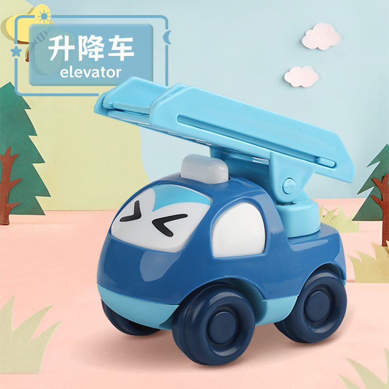 ☆Adorable inertie d'ingénierie [Camion échelle]