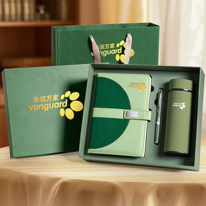 Cadeaux d'entreprise personnalisés, logo personnalisé, couverture en PU, carnet A5 avec stylo, ensemble de gobelets, pour <span class=keywords><strong>conférence</strong></span>, ensemble de cadeaux d'affaires, cadeau promotionnel - Product Image 5