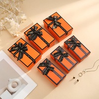 Vente en gros de 50 boîtes cadeaux rigides écologiques exquises pour le rangement de rouges à lèvres et de parfums avec logo personnalisé