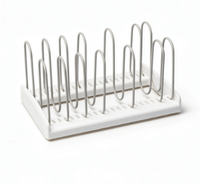 Support de rangement réglable pour couvercles de casseroles en fer, support de cuisine multifonctionnel créatif pour couvercles de casseroles, planches à découper et plateaux de cuisson