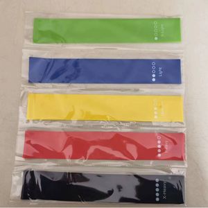 Fasce di Resistenza per Dimagrimento in TPE Ecologico, Altamente Elastiche e Durevoli, <span class=keywords><strong>con</strong></span> Logo Personalizzato, per Palestra, Yoga, Esercizio e Allenamento Fitness - Product Image 5