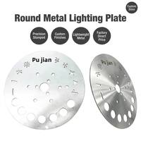 Plafonnier pour couloir, panneau lumineux pour ascenseur, diffuseur givré blanc laiteux avec abat-jour en feuille, de Dongguan