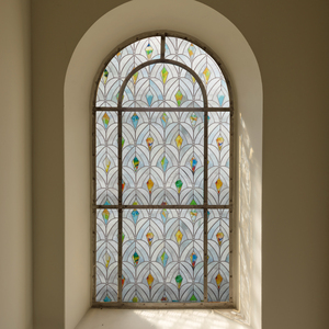 Film décoratif statique en <span class=keywords><strong>PVC</strong></span> pour fenêtre, motif plumes de paon, pour intimité et décoration de la maison et de l'appartement (vente en gros) - Product Image 3