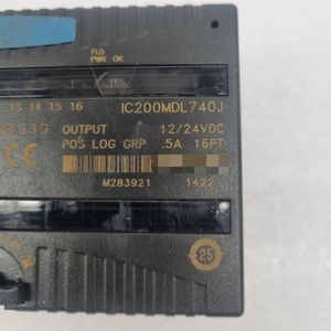 Módulo de Salida Analógica IC200MDL740 Serie J para Equipos Eléctricos, Repuestos para PLC PACSystems en Stock - Product Image 1