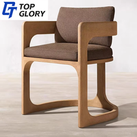 Ensemble table et chaises de jardin rectangulaire TOP GLORY, structure en aluminium moderne, résistant aux intempéries, en rotin, pour patio, parc, jardin.