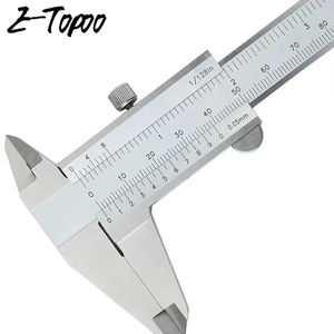 Kaliper <span class=keywords><strong>Vernier</strong></span> Stainless Steel 0-150mm, alat pengukur mikrometer pengukur kaliper logam kunci sendiri - Product Image 1