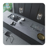 Dalles en surface solide acrylique haute résistance de 12 mm pour comptoirs de cuisine et de salle de bain modernes - Utilisation commerciale écologique