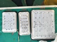 Luz Perimetral LED de Nuevo Diseño, Lámpara de Advertencia para Vehículos con Función de Sincronización L1511