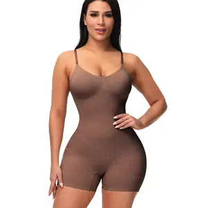 Dropshipping Phụ Nữ Eo Huấn Luyện Viên Shapewear Ladies Bodysuit Body Shaping Slimming Belt Kiểm Soát Quần Lót Eo Cao Tráng