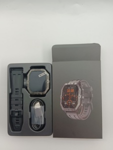 Smartwatch Sportivo C32 Pro per Esterni, Robusto con GPS, Schermo da 2,02 Pollici, Impermeabile, 100+ Modalità Sportive, Monitoraggio Frequenza Cardiaca e SpO2, Chiamate BT, Personalizzabile OEM - Product Image 2