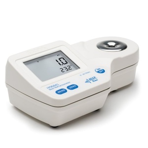 เครื่องวัดค่าดัชนีหักเหดิจิตอล HI96841 Hanna เครื่องมือวัดและวิเคราะห์เครื่องมือสำหรับวัดค่าดัชนีหักเหแบบดิจิตอล HI96841เบียร์ Hanna - Product Image 1