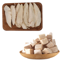 Viande pure naturelle personnalisée sans additifs, nourriture sèche pour chiens et chats, collation lyophilisée pour animaux de compagnie