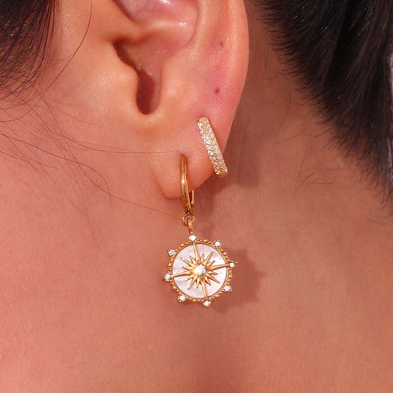 Custom 18K Gold Plate Stainless Steel