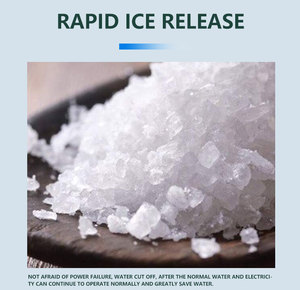 Machine à glace commerciale <span class=keywords><strong>de</strong></span> flocon <span class=keywords><strong>de</strong></span> neige <span class=keywords><strong>de</strong></span> 800kg pour les plateaux <span class=keywords><strong>de</strong></span> fruits <span class=keywords><strong>de</strong></span> <span class=keywords><strong>mer</strong></span> et les boissons froides 220v avec le composant <span class=keywords><strong>de</strong></span> noyau <span class=keywords><strong>de</strong></span> pompe - Product Image 6