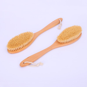 Vente en gros <span class=keywords><strong>de</strong></span> fournitures <span class=keywords><strong>de</strong></span> salle <span class=keywords><strong>de</strong></span> <span class=keywords><strong>bain</strong></span> Brosse à poils en fibre <span class=keywords><strong>de</strong></span> sisal végétalienne en bois à long manche Massage <span class=keywords><strong>Bain</strong></span> Douche Dos Spa Brosse <span class=keywords><strong>de</strong></span> <span class=keywords><strong>bain</strong></span> - Product Image 5