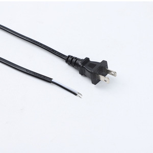สายไฟกระแสสลับและสายไฟต่อพ่วงที่กำหนดเองสายไฟ2ขา - Product Image 1