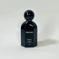 Flacon de parfum en verre enduit personnalisé ODM, capacité universelle de 60 ml, accessoire de pompe pulvérisatrice à haute étanchéité